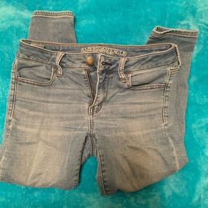American Eagle Super Stretch X Jeggings 4 Short